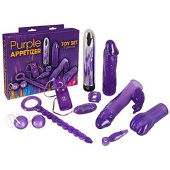 You2Toys Purple Appetizer Set 23cm Purple