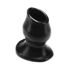 Oxballs Pig-Hole Fuckplug Tar Black Medium-thumb-2