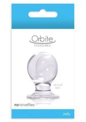 Orbite Pleasures Small Jelly Butt Plug-thumb-1