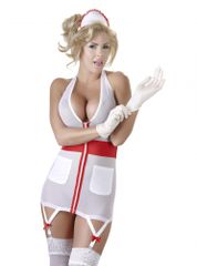Flirty Nurse Costume Set