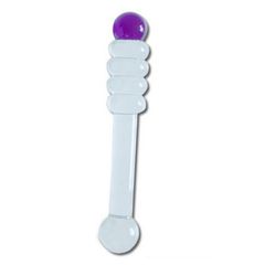 Dildo 20,5cm από γυαλί για κολπική και πρωκτική ευχαρίστηση