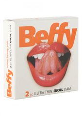 Beffy Oral Dam 2pcs ( προφυλακτικό στόματος)