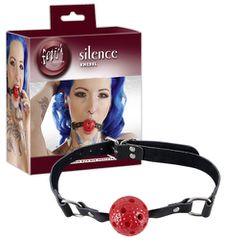 Fetish Collection Breathable Ball Gag Black/Red