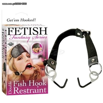 Pipedream Fetish Fantasy Series - Double Fish Hook Restraint