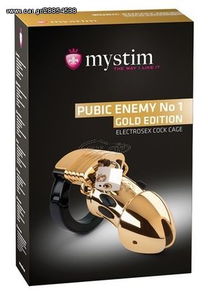 MyStim Pubic Enemy No 1 Gold Edition