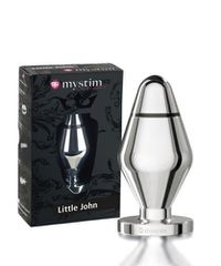 Mystim Little John E-Stim Butt Plug-thumb-2