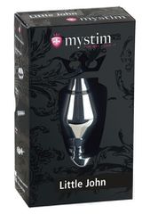 Mystim Little John E-Stim Butt Plug-thumb-1
