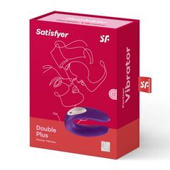 Satisfyer Double Plus Violet