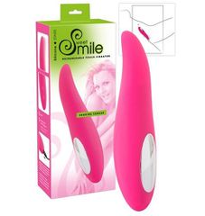Lay-on Silicone Clitoris Vibrator 17 cm-thumb-1