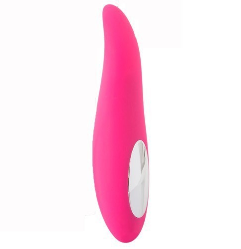 Lay-on Silicone Clitoris Vibrator 17 cm
