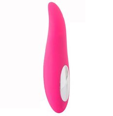 Lay-on Silicone Clitoris Vibrator 17 cm