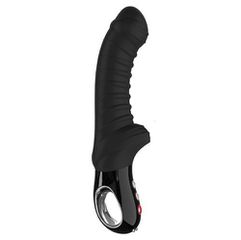 Tiger Rechargeable Silicone Vibrator Black 8,5 cm-thumb-5