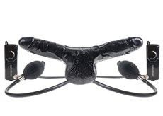 Inflatable Vibrating Double Delight-thumb-2