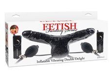Inflatable Vibrating Double Delight-thumb-1