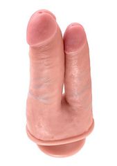 ΔΙΠΛΟ ΟΜΟΙΩΜΑ ΠΕΟΥΣ KING COCK DOUBLE PENETRATOR
