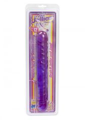 Doc Johnson Crystal Jellies Jr. Double Dong 30cm