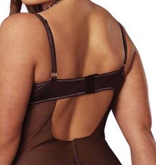 Leg Avenue plus Size Padded Chemise-thumb-4