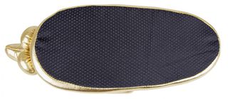 Gold Slippers with Penis-thumb-1