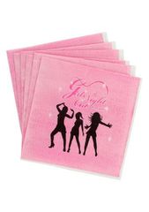 Girls Night Out Party Paper Napkins