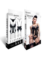 Demoniq Ruth Corset with Lacing-thumb-2