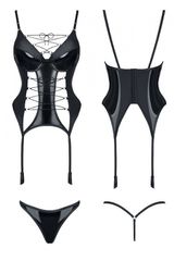 Demoniq Ruth Corset with Lacing-thumb-3