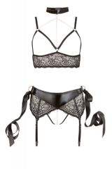 Provocative Bondage Bra Set-thumb-4
