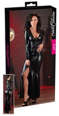Cottelli Long Wetlook Dress-thumb-1