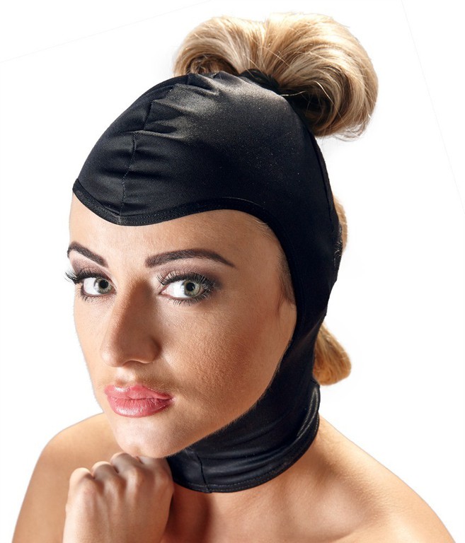 Bad Kitty Ponytail Mask