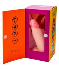Egzo Lollipop Realistic Vibrator 17.5cm-thumb-1