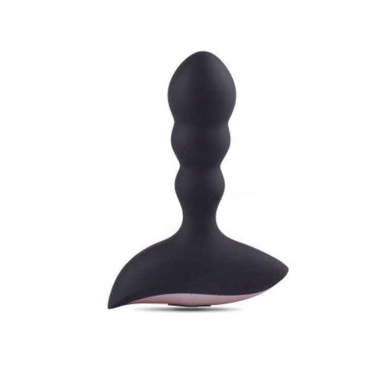 Behind ball anal vibrator