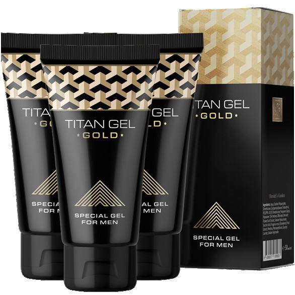 Titan Gel Gold 50ml