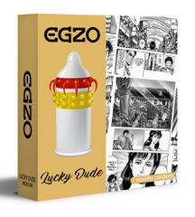 Egzo Condom Lucky Dude 1 Piece-thumb-2
