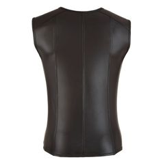 Shiny Matte Shirt with Zip-thumb-4