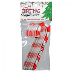 Naughty Christmas Confessions Game