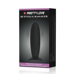 Rechargeable Silicone Butt Plug-thumb-7