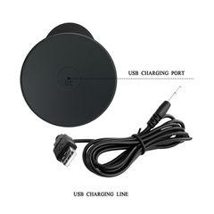 Rechargeable Silicone Butt Plug-thumb-2