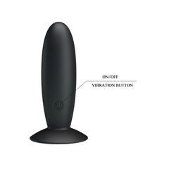 Rechargeable Silicone Butt Plug-thumb-3