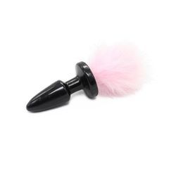 Funny tail anal plug (pink)