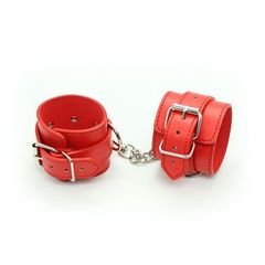 Cuffs belt (red)