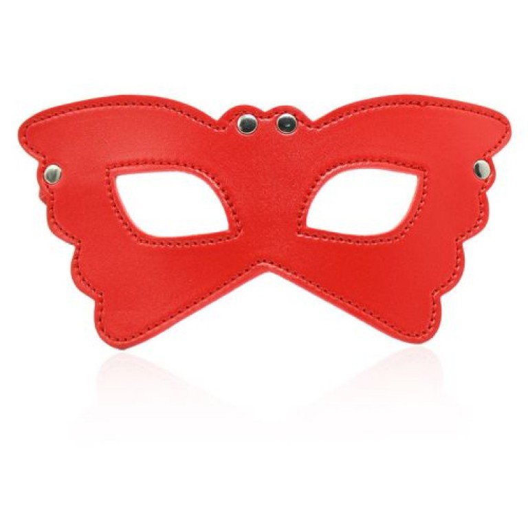 Butterfly mask red