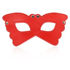 Butterfly mask red
