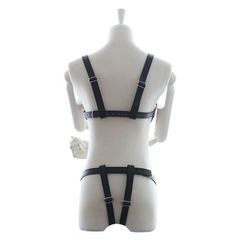 Penitence mood dress (black)-thumb-3