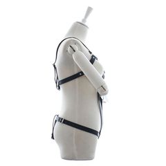 Penitence mood dress (black)-thumb-2