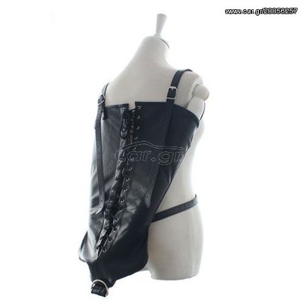 Total back restraint arms (black)