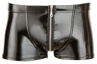 Vinyl Pants with Zip-thumb-3