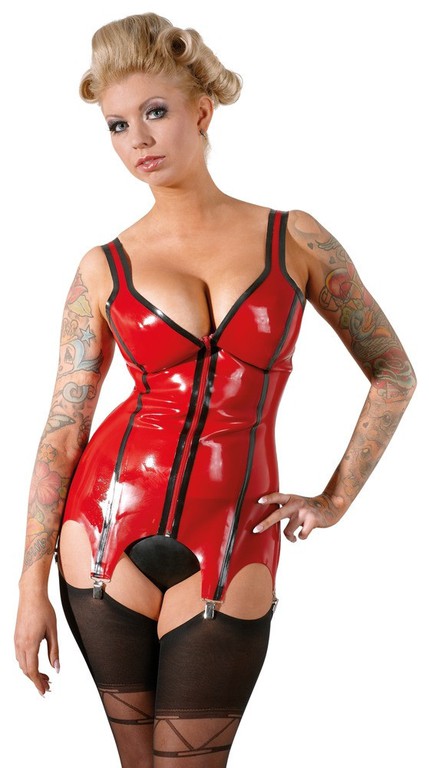 Red Latex Basque