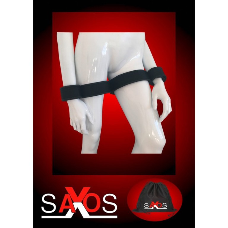 Saxos Hand and Leg Restraints