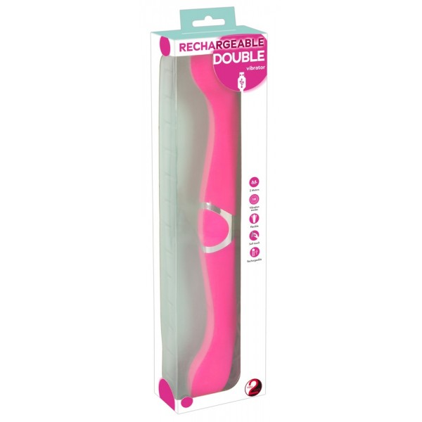 Διπλός Δονητής Rechargeable Double Vib