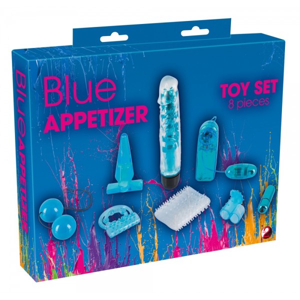 Σετ "Blue Appetizer" 8τμχ.
