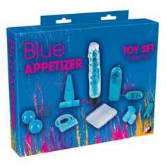 Σετ "Blue Appetizer" 8τμχ.